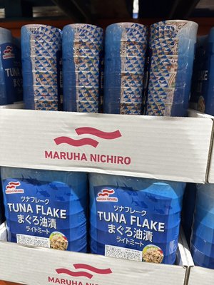好市多代購Maruha Nichiro 油漬鮪魚片罐頭 80公克 X 18入