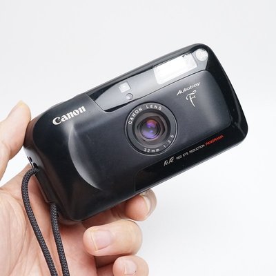 Canon佳能 Autoboy F 膠片旁軸相機32mm/3.5定焦鏡頭全自動對焦傻