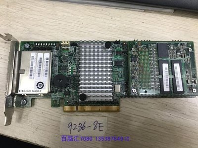 LSI 9286-8E 9286CV-8e 1GB緩存 PCI-E 陣列卡