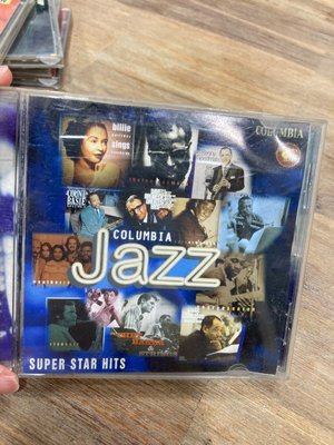 9成新二手KK前 COLUMBIA JAZZ SUPER STAR HITS CD