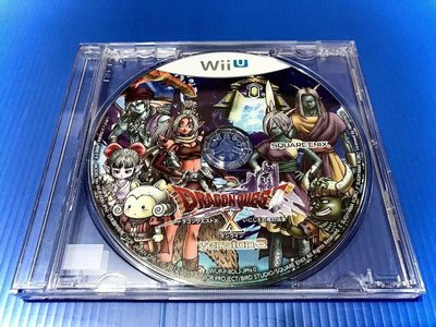 ❅鴕鳥電玩❅Wii U 勇者鬥惡龍 10 古龍的傳承 龍之傳承 任天堂 WiiU 日版正品