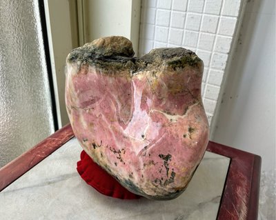 花蓮玫瑰石帶原皮7.31公斤