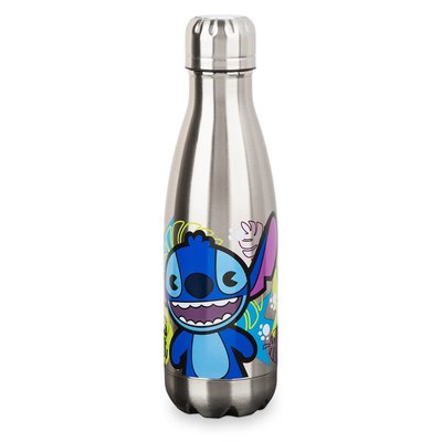 Yvonne MJA美國迪士尼Disney商品預購區 史迪奇堅固不鏽鋼水瓶 (容量450CC)