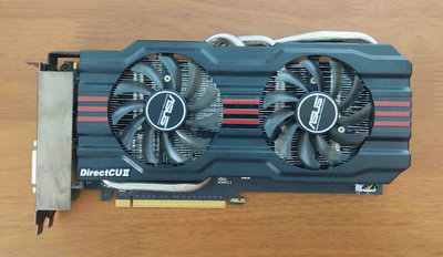 ASUS 華碩 GTX660-DC2O-2GD5 高階顯示卡 GeForce GTX 660 GDDR5 2GB 顯卡