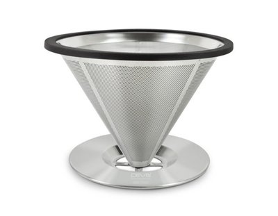 爵仕德專業咖啡器材－Driver 不銹鋼濾杯 2-4cup 免用濾紙