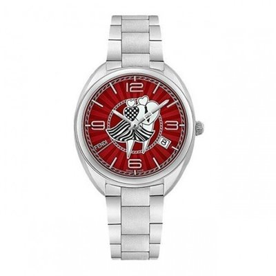 可議價 FENDI芬迪 時尚不鏽鋼 石英腕錶 (F233037300) 34mm