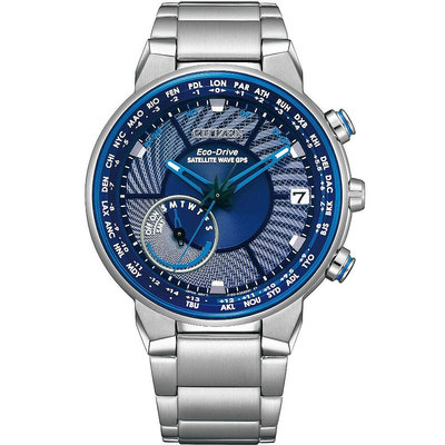 「官方授權」CITIZEN 星辰 GPS衛星對時時尚光動能男腕錶錶 CC3030-53L