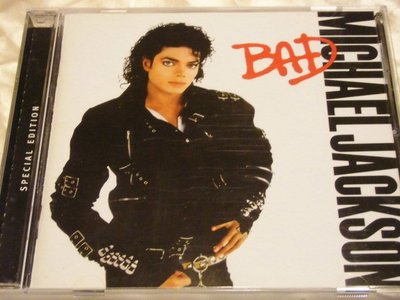 Michael Jackson 麥可傑克森 -- Bad Special Edition 飆 特別版