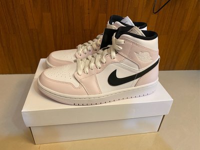 【S.M.P】Nike Air Jordan 1 Mid Barely Rose 玫瑰粉 紫羅蘭 BQ6472-500