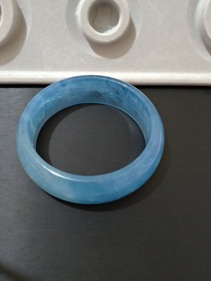 海水藍寶手鐲內徑62.7mm