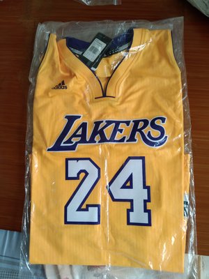 NBA球衣 Kobe Bryant 湖人球衣 24號 Size XL