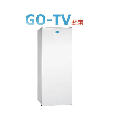[GO-TV] TECO東元 180公升 窄身美型直立式冷凍櫃(RL180SW) 全區配送