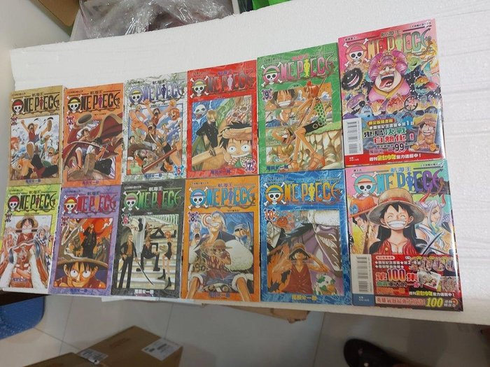 優惠含運 全新品 One Piece 航海王第1 10集 首刷限定版99集與100集 共12冊一起出售 作者 尾田榮一郎 東立出版 書況與集數和書名如照片所示 Yahoo奇摩拍賣