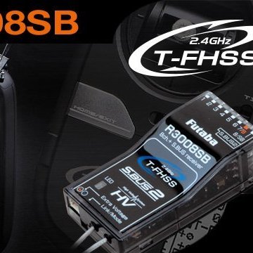 E Fly 】FUTABA雙葉T12K 2.4 GHz + R3008SB 遙控器發射接收直升機多軸