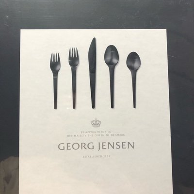 Georg Jensen 餐具五件組