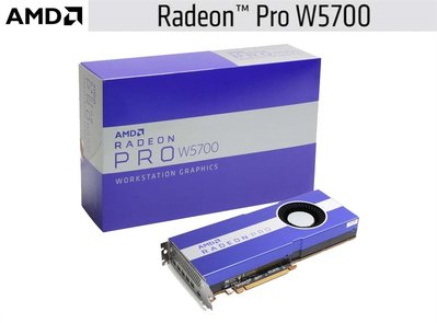 @電子街3C特賣會@全新 AMD Radeon™ Pro W5700 8G GDDR6 顯示卡 等同 3080Ti