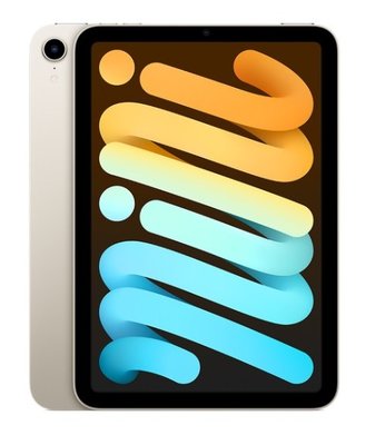 【 青蘋果】 Apple iPad mini 6代 wifi 8.3吋 256G 白『現貨』全新平板