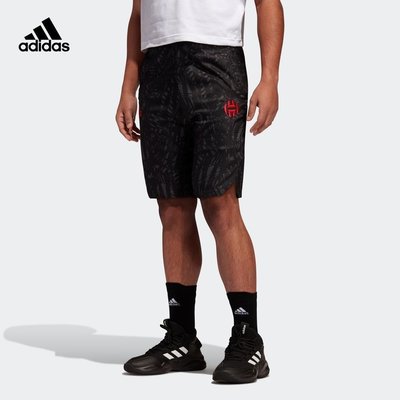 100原廠％Adidas愛迪達官網  HRDN 360 SHORT 男裝籃球運動短褲FH7758