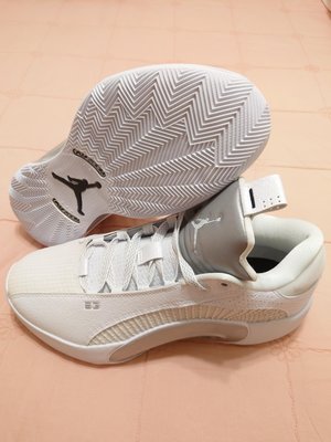 (售出) Air Jordan XXXV Low PE 35代低筒 籃球鞋 全白 MJ AJ