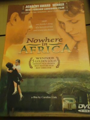 Nowhere in Africa Nirgendwo in Afrika 何處是我家 卡洛琳·林克導演(走出寂靜)