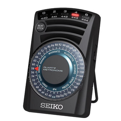 調音器 日本工SEIKO石英電子節拍器SQ60鋼琴節拍器架子鼓通用考級專用
