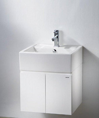【阿貴不貴屋】 凱撒衛浴 LF5236 / EH05236AP 面盆 浴櫃組 懸掛式浴櫃 含龍頭