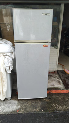 二手 電冰箱SAMPO SR-253G   雙門冰箱250L