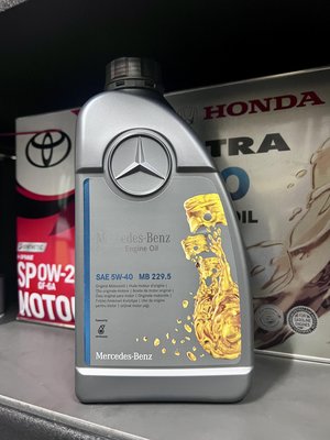 12罐【油品味】賓士 Mercedes-Benz 5W40 MB 229.5 賓士原廠機油 汽油車 MB229.5