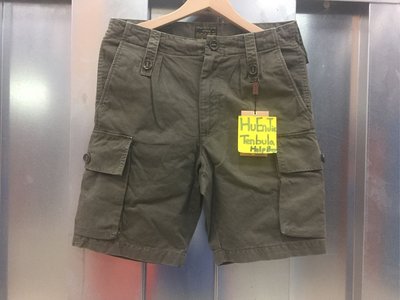 17SS Wtaps Jungle Shorts England Cotton Coad 水洗口袋短褲工作褲春