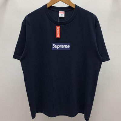 Supreme New York Yankees Box Logo Tee