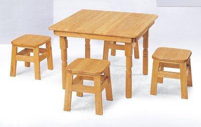 【上丞辦公家具】台中免運 造型折腳和室桌 方桌 和室桌 矮桌 西餐桌 方餐桌 茶几 木餐桌 餐桌 餐椅 255-1