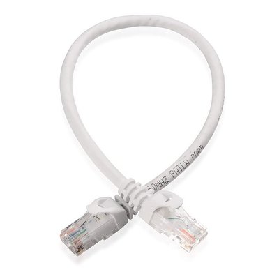 【Cable Matters CAT6 跳線網路線 跳線超短網路線】白色 30cm 0.3m