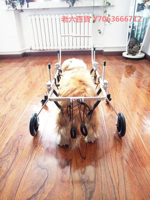 精品狗輪椅大型狗四肢狗輪椅大型犬用殘疾車全身四輪狗輪椅