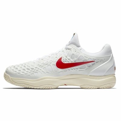 R'代購 NIKE Air Zoom Cage 3 HC Rubber And Mesh Tennis 哈密瓜