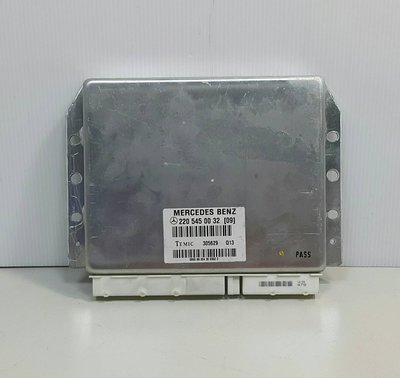 BENZ R230 2003- 避震器泵浦電腦 避震器幫浦電腦 避震器電腦  ABC 2205450032