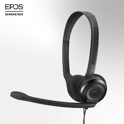 【三木樂器】EPOS PC 5 CHAT 居家上班耳麥 會議視訊專用 PC 公司貨
