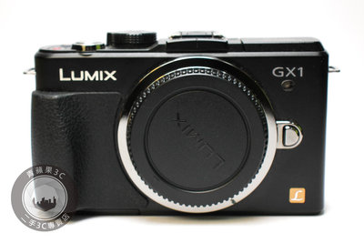 【台南橙市競標】Panasonic Lumix DMC-GX1  電子接點故障 瑕疵機 零件機  二手 單眼相機 #87015