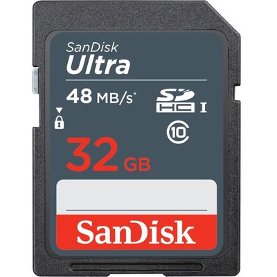 【S03 筑蒂資訊】含稅 SANDISK ULTRA 32G 32GB SDHC SDXC UHS-I 記憶卡