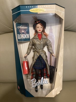 芭比~Autumn In London Barbie秋天倫敦