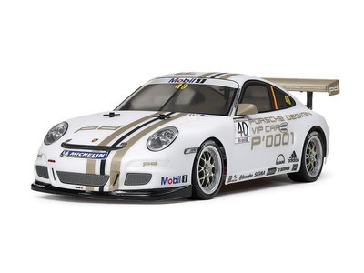 大千遙控模型  TAMIYA 47429 Porsche 保時捷 911 GT3 CUP VIP 2008 套件 (TT