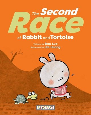 ＊小貝比的家＊THE SECOND RACE OF RABBIT AND TORTOISE/平裝/3~6歲/童話故事