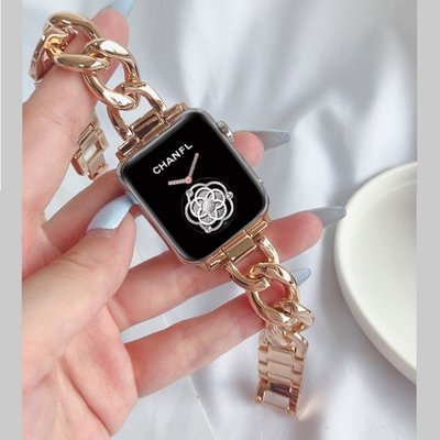 現貨 當天出貨 適用於Apple Watch 7代 5/6/SE 蘋果金屬錶帶 不鏽鋼錶帶 40/41/44/45mm