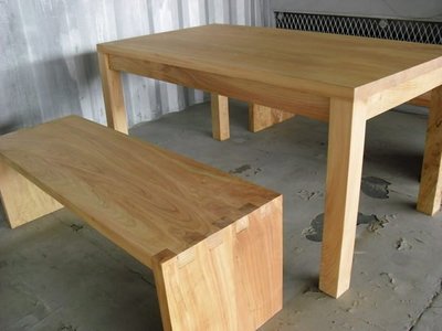 【きの原味】台灣檜木桌-台南 原木 家具