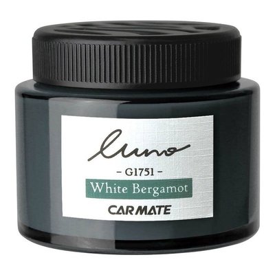 【優洛帕-汽車用品】日本CARMATE LUNO 天然香水消臭芳香劑 G1751-兩種味道選擇