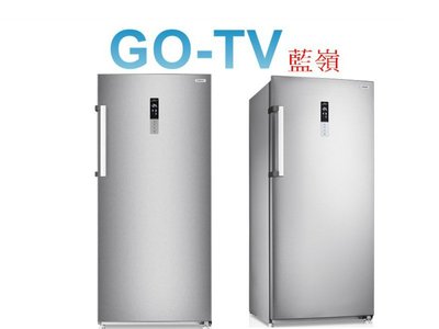【GO-TV】CHIMEI奇美 315L 變頻無霜直立式冷凍櫃(UR-VS318W) 限區配送