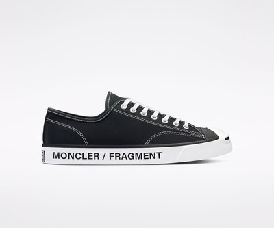 【小鹿♥臻選】7 Moncler FRGMT Converse Jack Purcell 聯名 開口笑帆布鞋