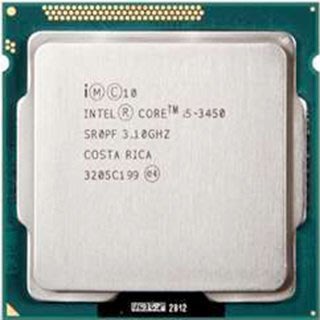 【含稅】Intel Core i5-3450 3.1G SR0PF 1155 四核 庫存正式散片CPU 一年保 內建HD