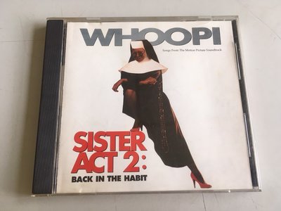 「環大回收」♻二手 CD 早期 絕版 側標【Sister Act 2 Back In The Habit】正版專輯 中古