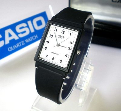 CASIO專賣店  經緯度鐘錶  超薄指針錶  簡單大方 學生最愛 台灣代理公司貨 保固【超低價320】MQ-27-7B