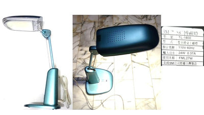 3M防眩光護眼檯燈TL-1800 科技藍